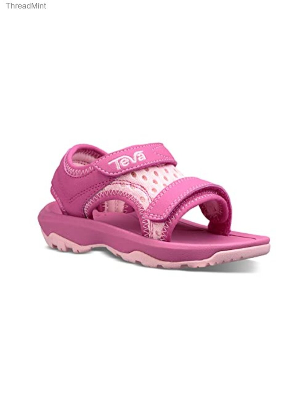 Girls' Athletic Sandals Nubuck Hook & Loop Closure